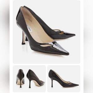 Jimmy Choo Patent Margo Heels 37.5